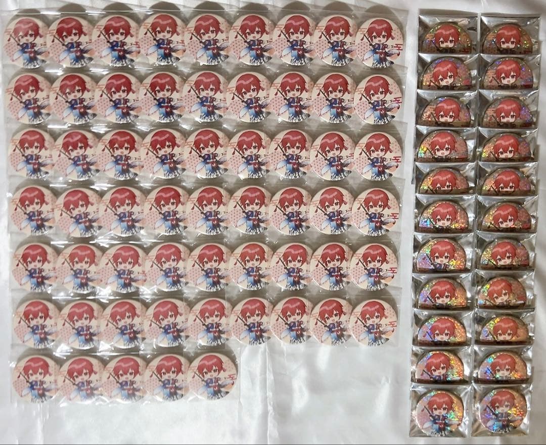 となりの坂田。 あほの坂田。 2023 春 彩 筆デフォ 缶バッジ