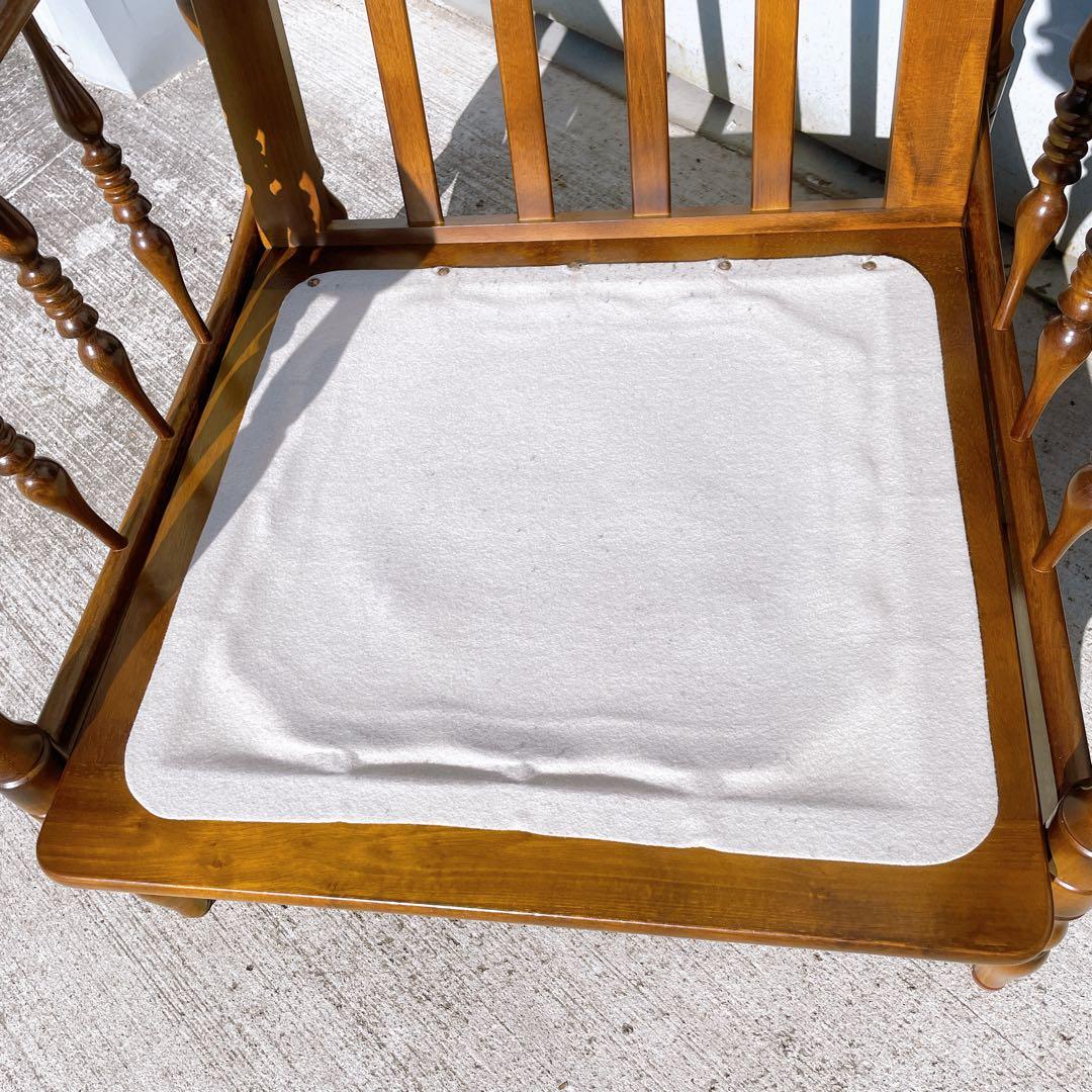 【美品】karimoku カリモク アームソファ コロニアル フリージアグリーン