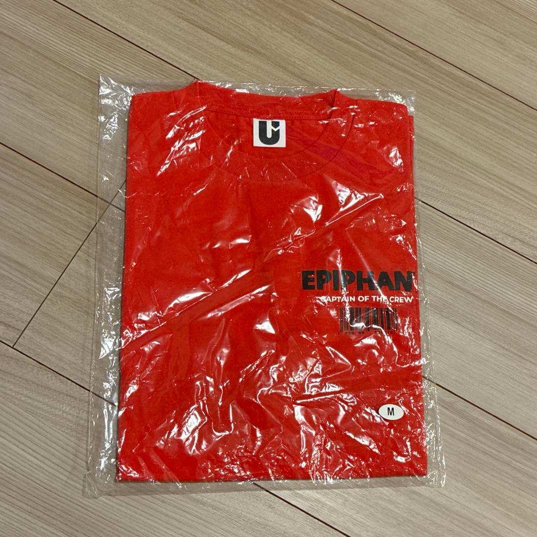 TAKUYA∞生誕祭　男祭りvs女祭り公演限定EPIPHANY 赤男祭りTシャツ