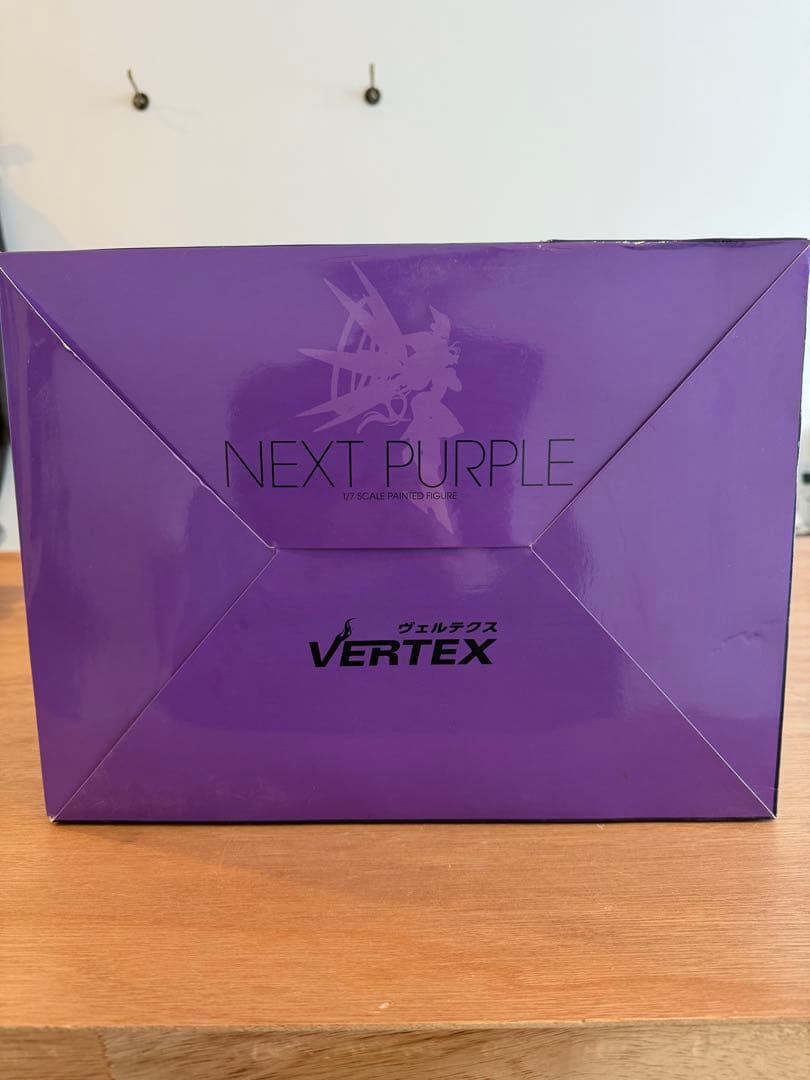 新次元ゲイム ネプテューヌVII NEXT PURPLE 1/7 フィギュア