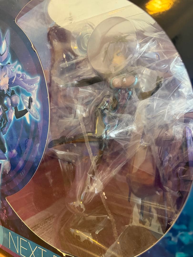 新次元ゲイム ネプテューヌVII NEXT PURPLE 1/7 フィギュア