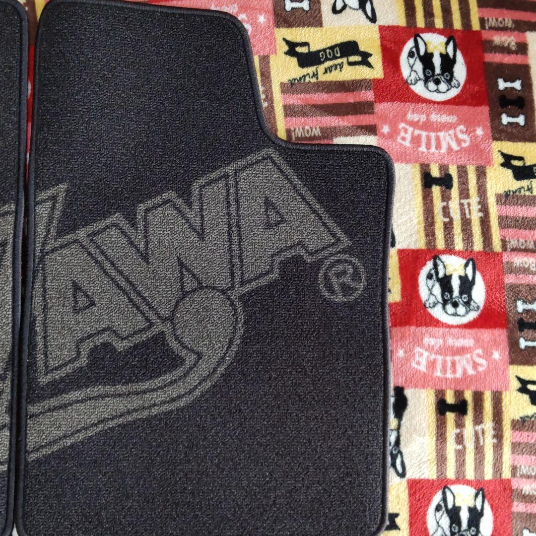 矢沢永吉　新品カーフロアマット