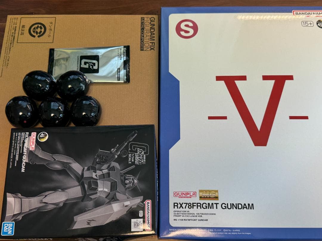 GUNDAM45FRGMT 9点セット