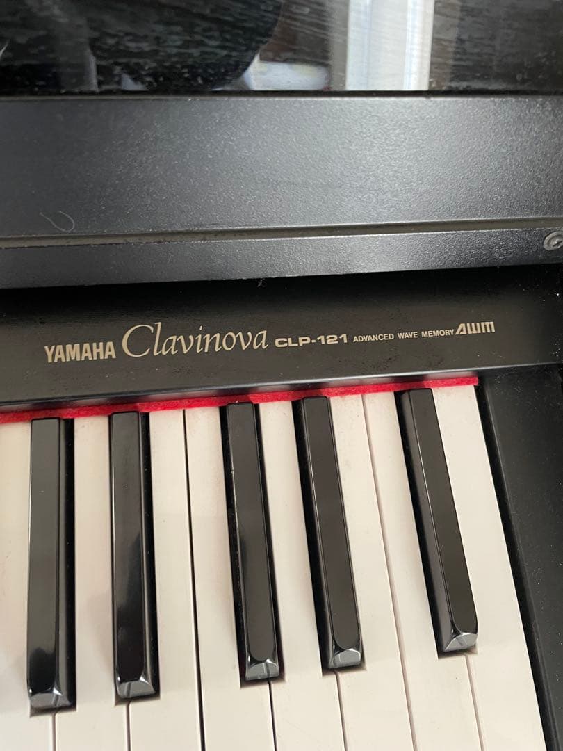 YAMAHA Clavinova CLP-121 電子ピアノ　福岡県在住限定