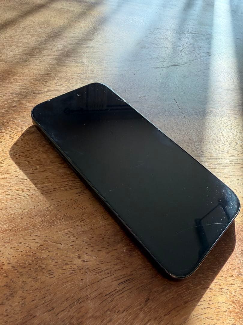 イ*サ様 【ジャンク品】 iPhone 15 Pro 128GB ナチュラルチタ