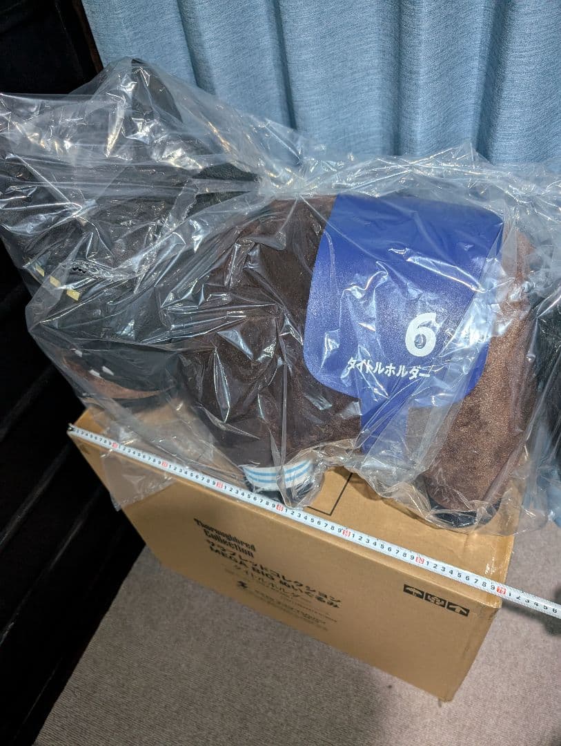 サラブレッドコレクション　メガビッグ　MEGA BIG タイトルホルダー　新品