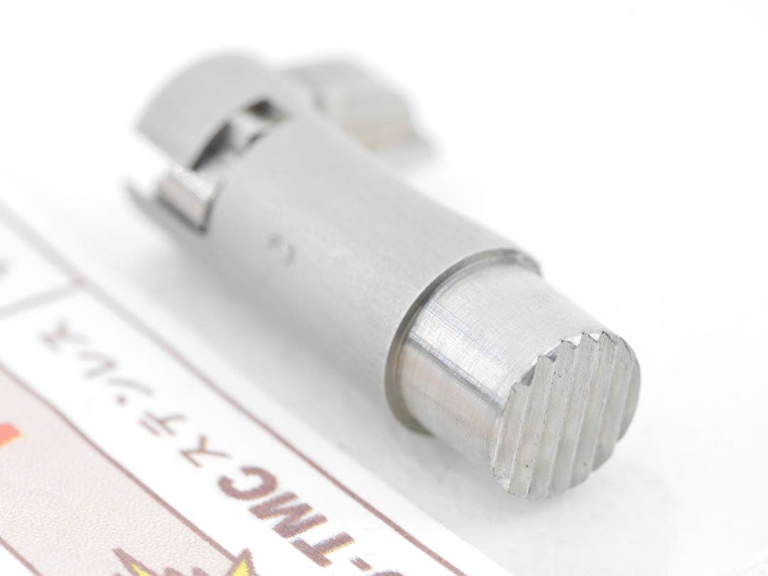 Back-up WA 1911 SUS マガジンキャッチ セレーション