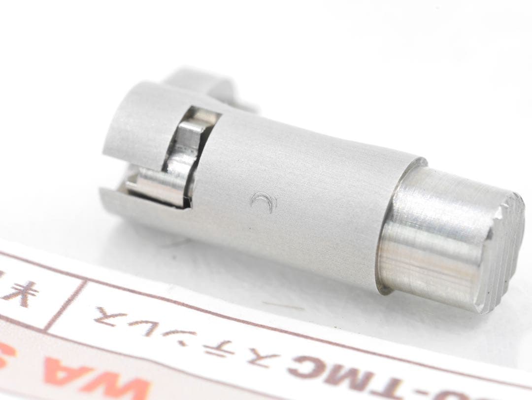 Back-up WA 1911 SUS マガジンキャッチ セレーション