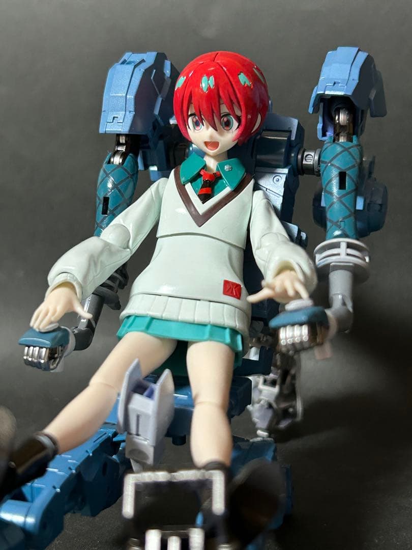 Figure-rise Standard アマテ・ユズリハ（マチュ）　完成品