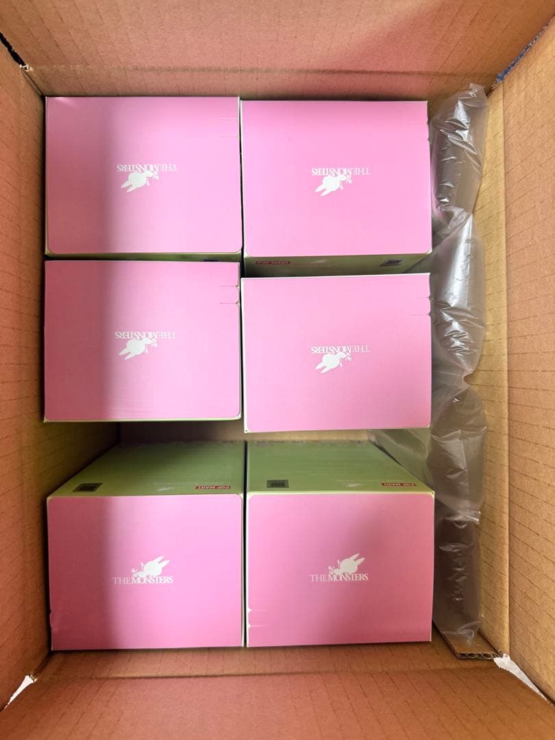 POPMART LABUBU マカロン ぬいぐるみ30個　セット　ランダム