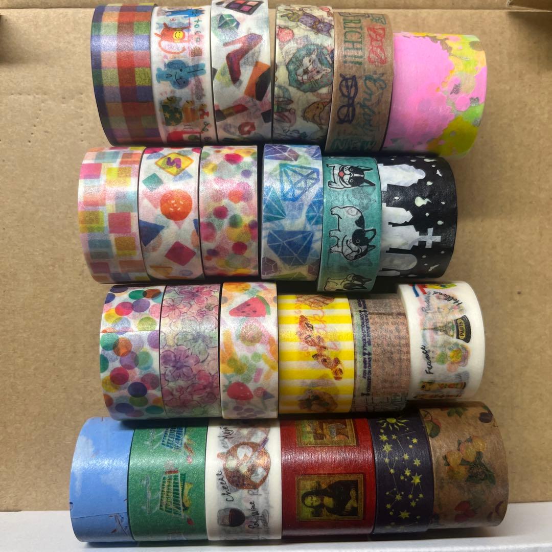 MIND WAVE、mt、Marksマスキングテープ 24個セット