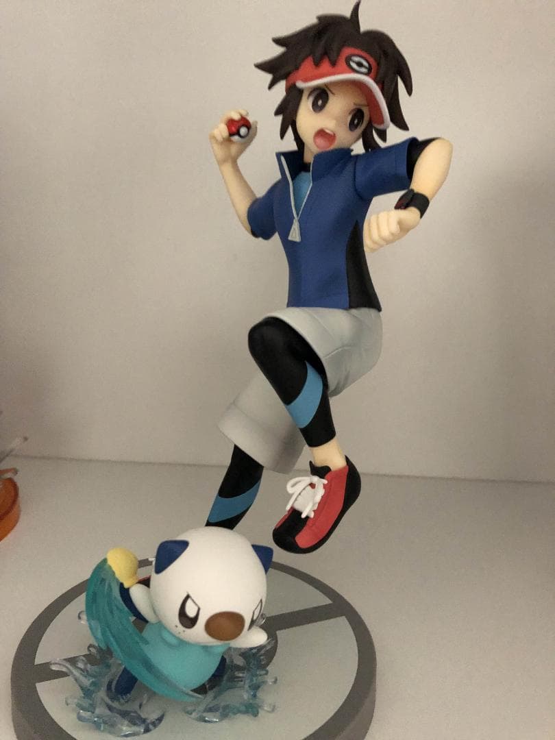 【開封済み】キョウヘイ with ミジュマル ポケットモンスター