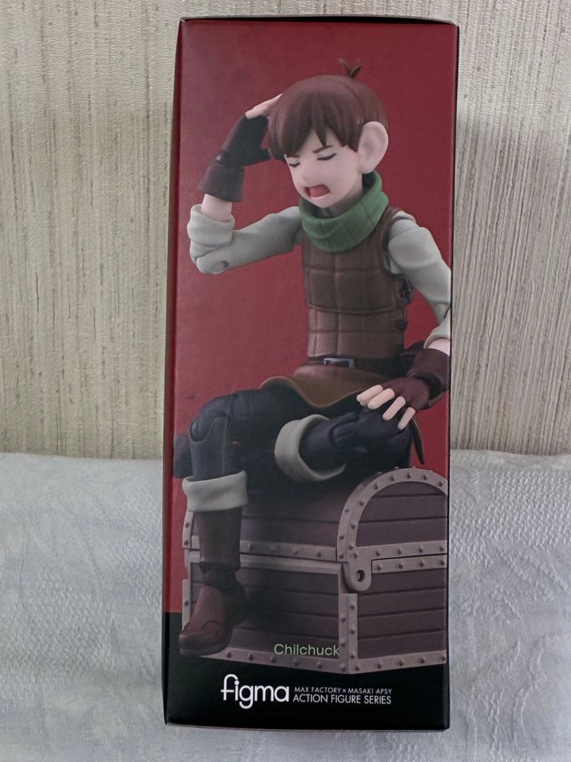 [新品未開封] (特典付き) figma チルチャック