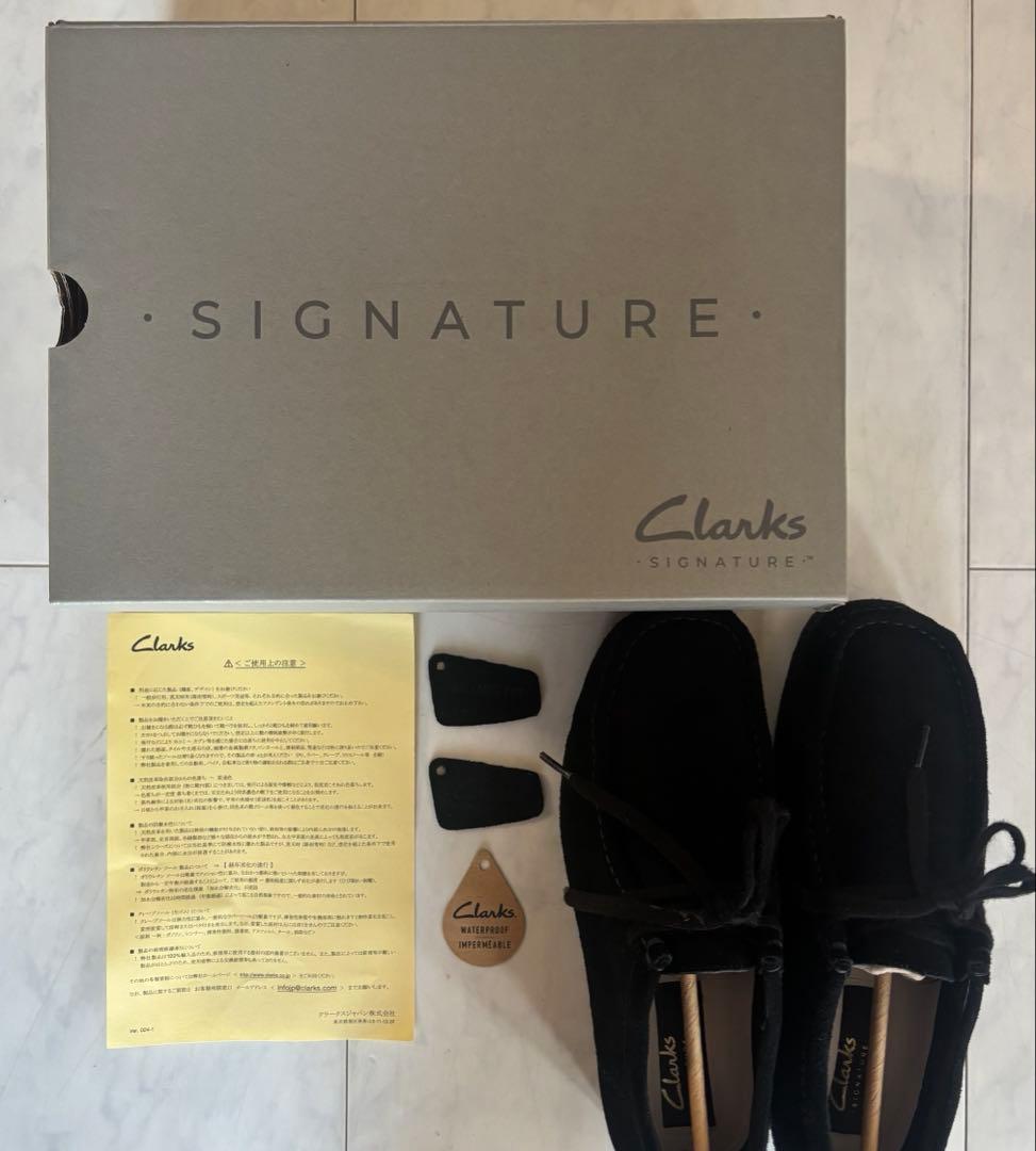 Kanana様用Clarks Wallabee EVO WP クラークス