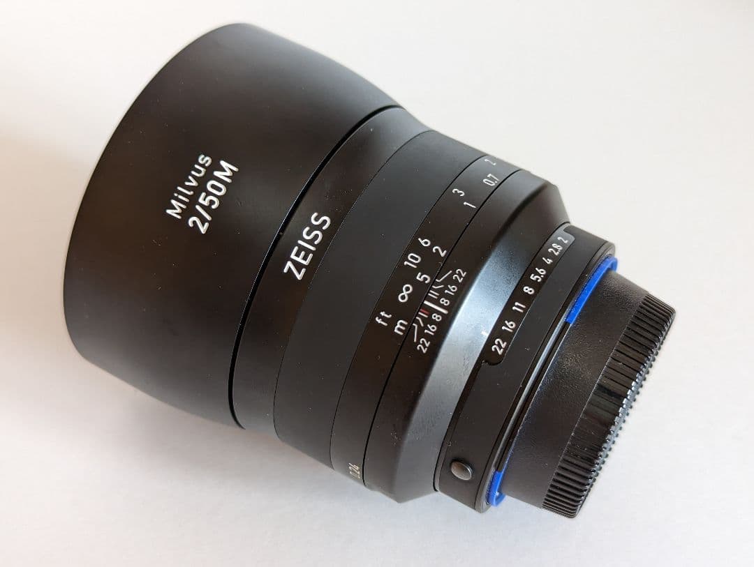 Carl Zeiss Milvus 50mm F2 M ZF.2ニコンF用