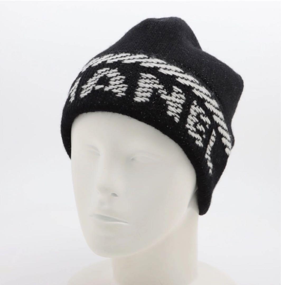 CHANEL ニットキャップ　カシミア