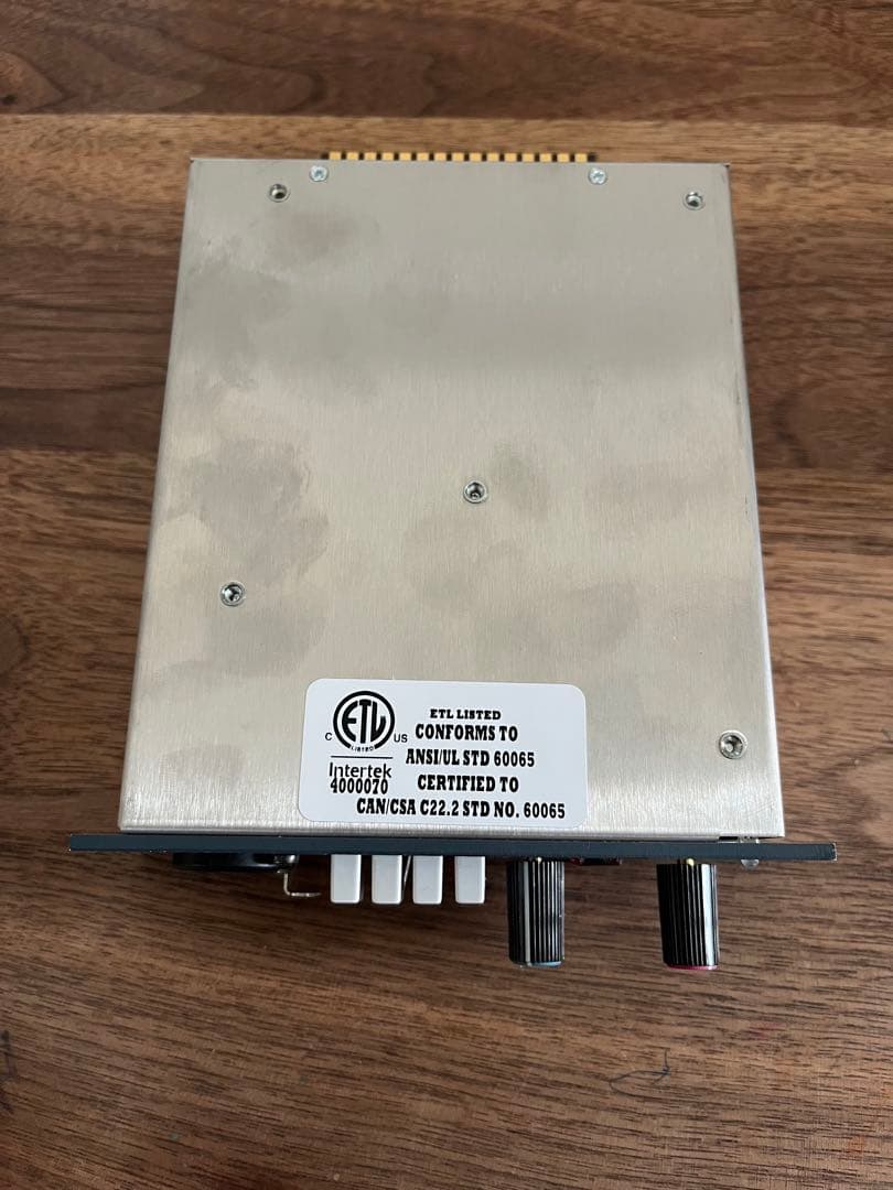 配信機器・PA機器・レコーディング機器 AMS Neve 88RLB Mono Mic Preamp Module