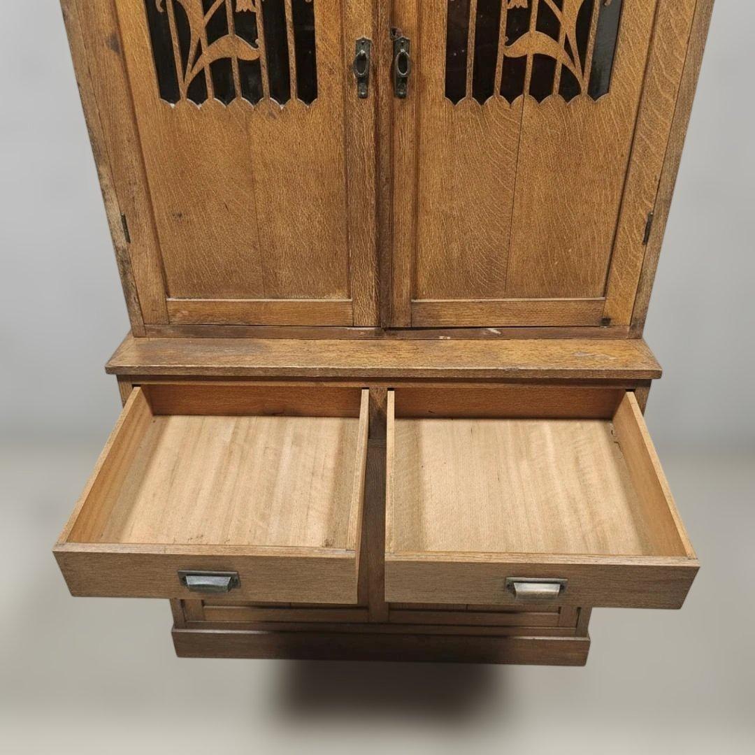 アンティーク 木製 レトロモダン ノスタルジック 飾り棚 和洋折衷 昭和レトロ