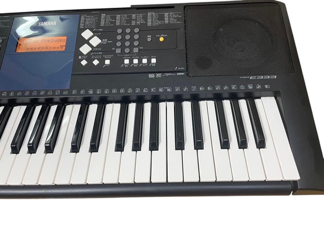 【安心1週間保証付き】YAMAHA　電子 キーボード　PSR-E333