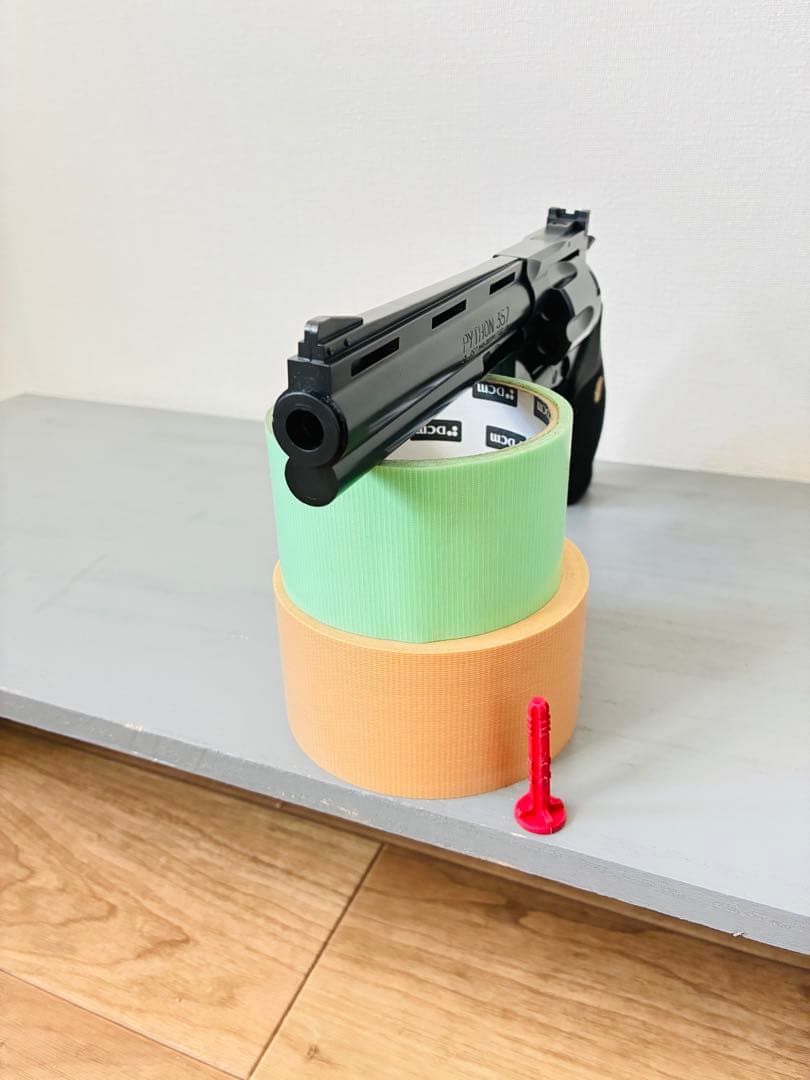 東京マルイ　絶版品　コルトパイソン357マグナム6インチ／ガスリボルバー