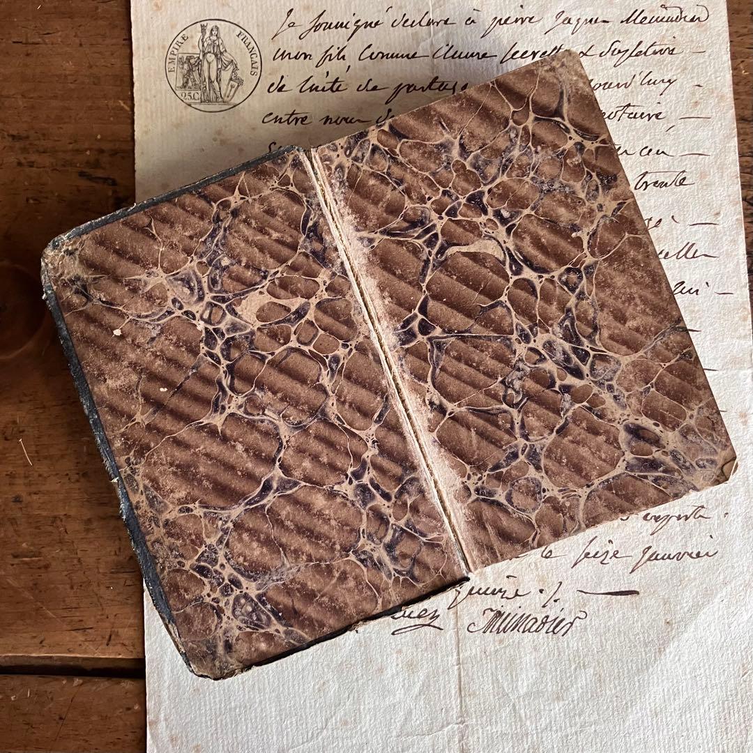 フランス アンティーク 祈祷書 missel 古書