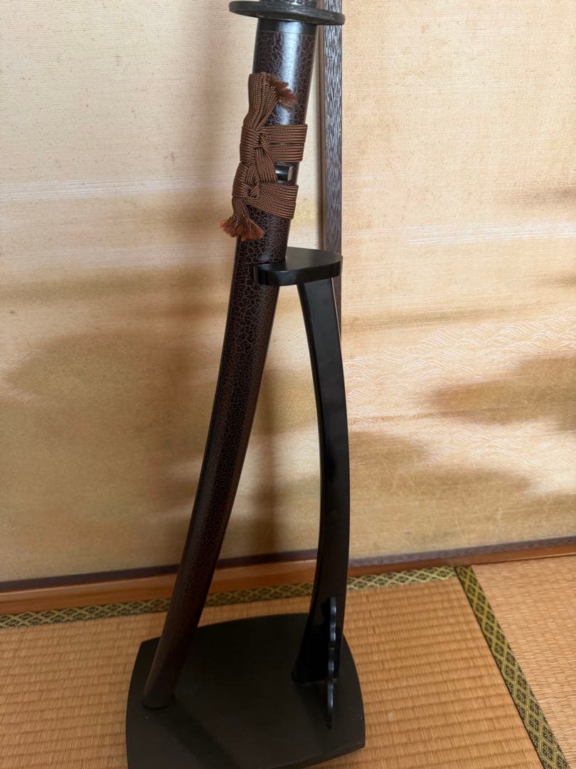 日本刀　模造刀　刀スタンド付き