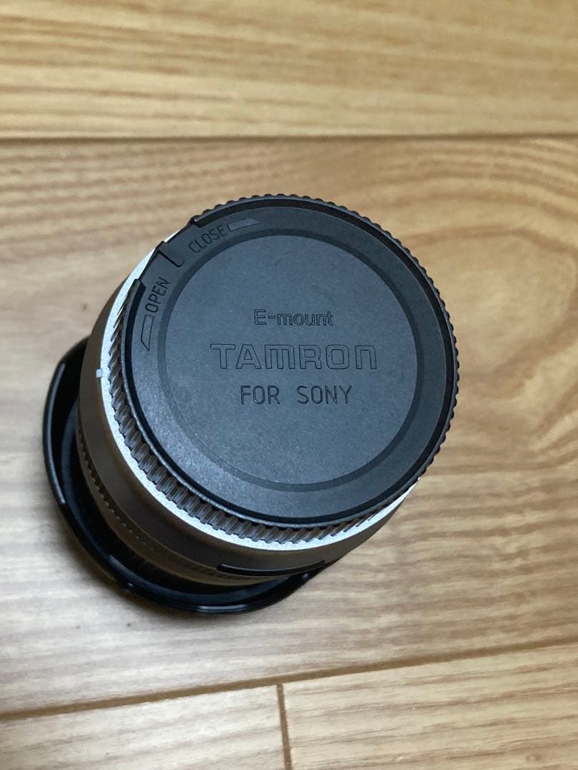 E) TAMRON タムロン18-200mm VC レンズ SONY Eマウント