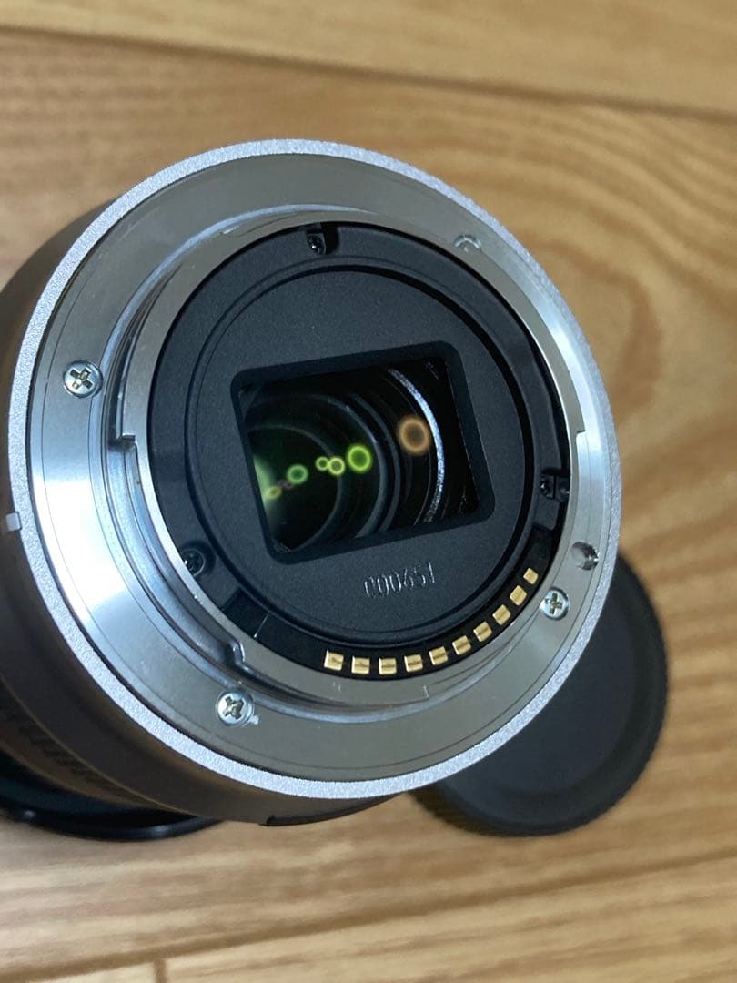 E) TAMRON タムロン18-200mm VC レンズ SONY Eマウント