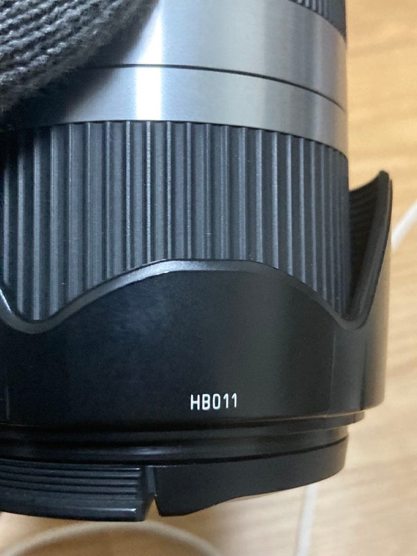 E) TAMRON タムロン18-200mm VC レンズ SONY Eマウント