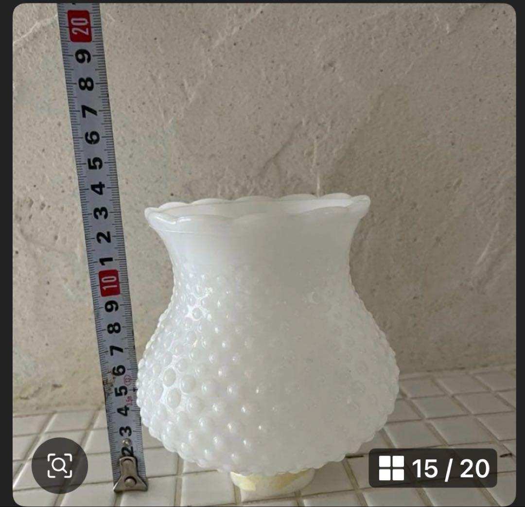 アンティーク　ミルクガラスシェード シャンデリア 5灯 天井照明　新居