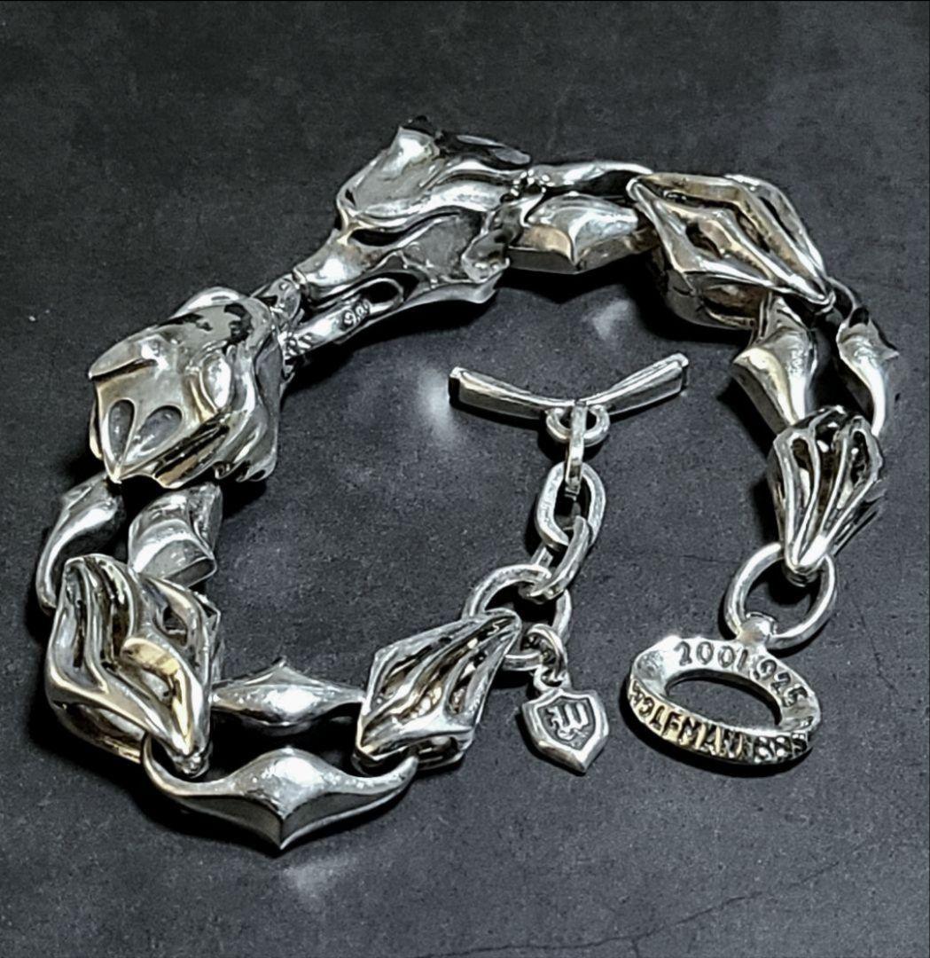 定価99,000円 Wolfman B.R.S. ウルフマンBRS ブレスレット