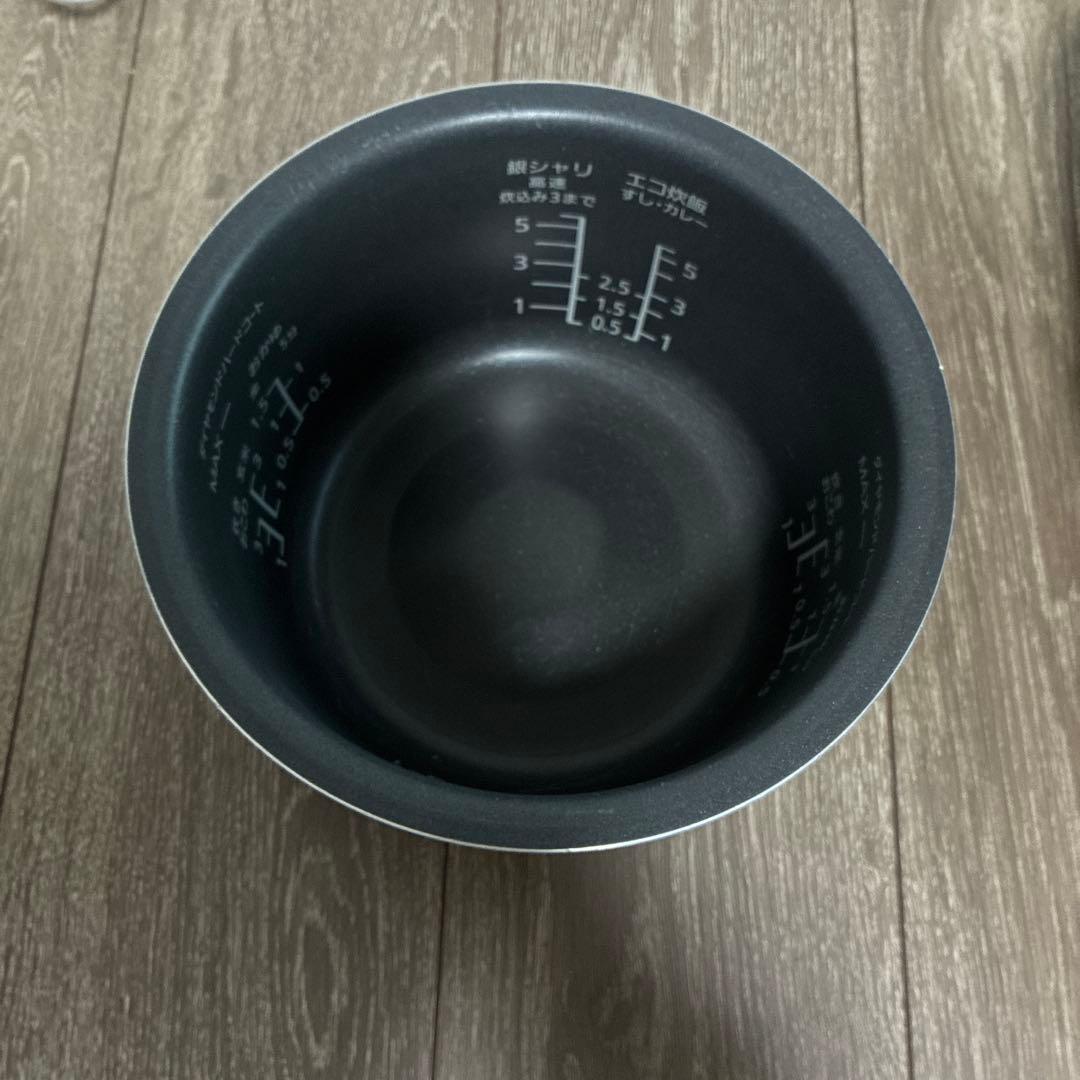 美品⭐︎可変圧力IHジャー炊飯器 おどり炊き 5.5合 SR-MPA102