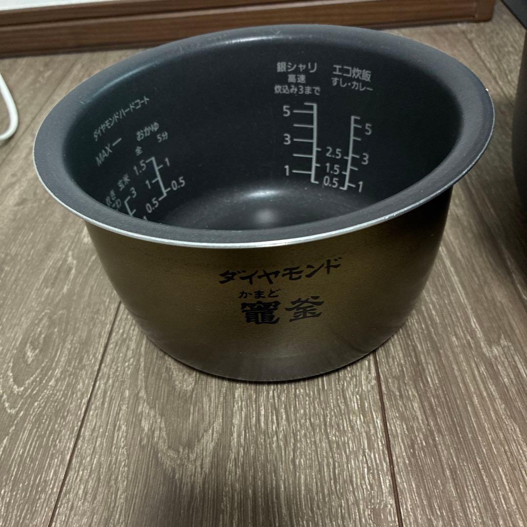 美品⭐︎可変圧力IHジャー炊飯器 おどり炊き 5.5合 SR-MPA102