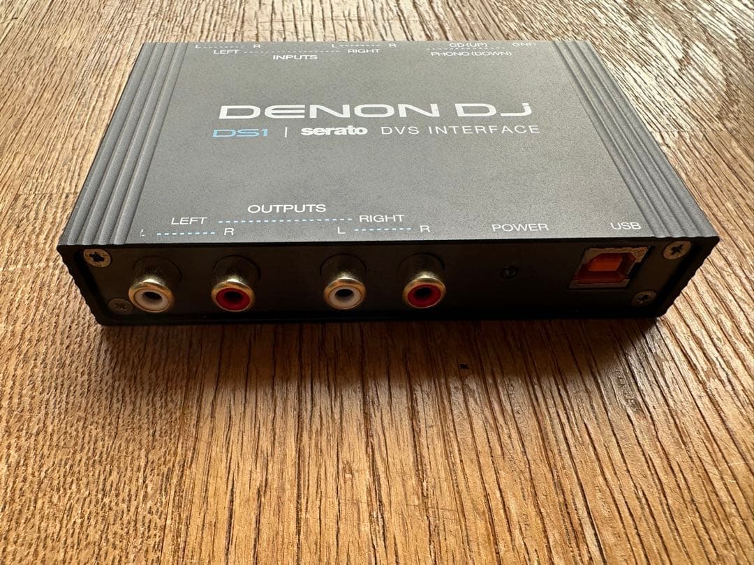 ［値下］DENON DJ DS1 DVSインターフェース 動作確認済