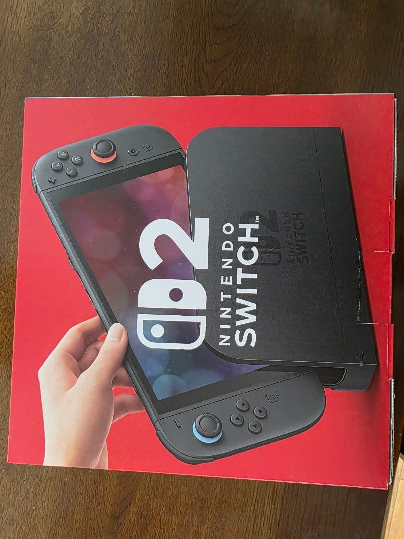 Nintendo Switch 2日本語専用