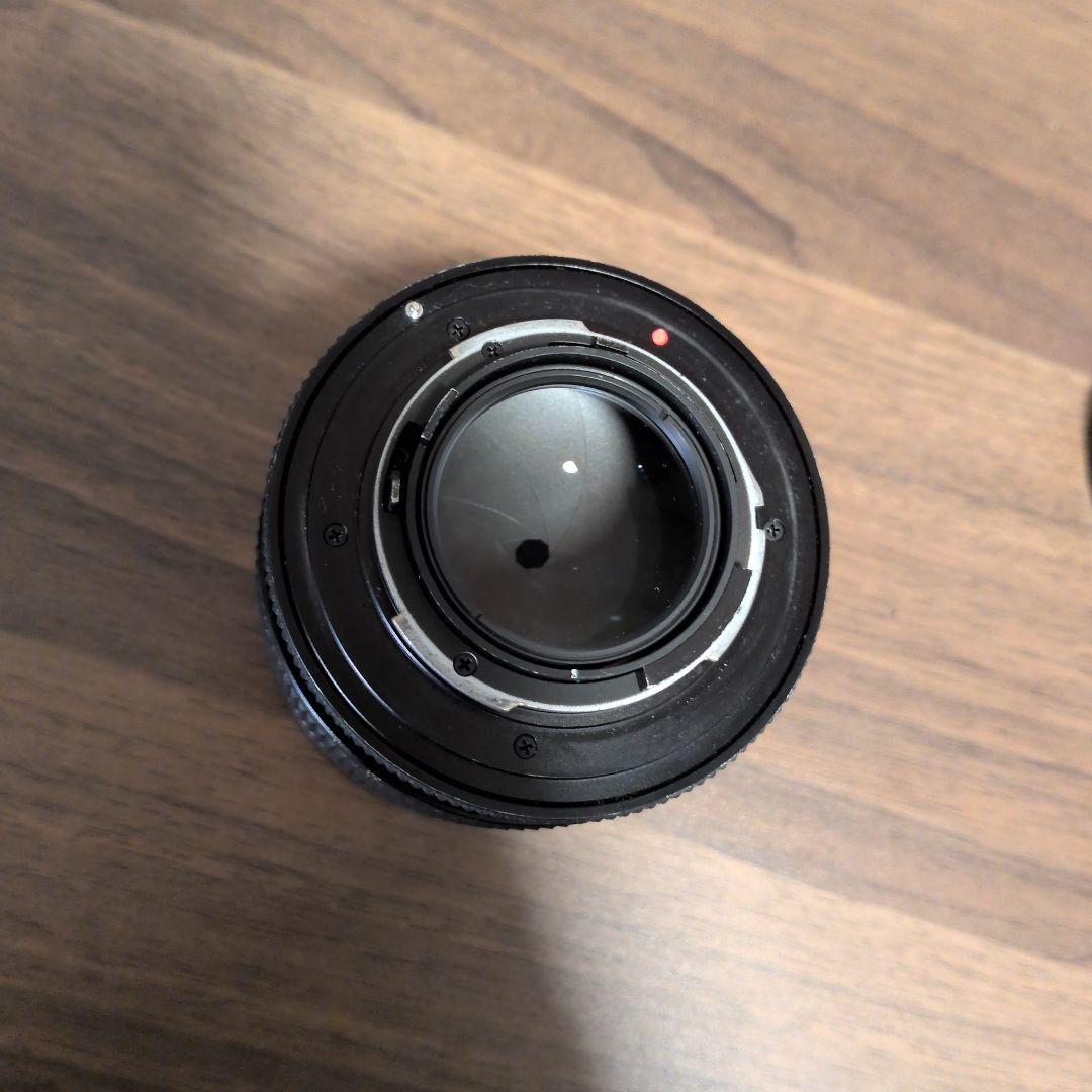 フィルター付き Contax CarlZeiss Planar 85mm 1.4