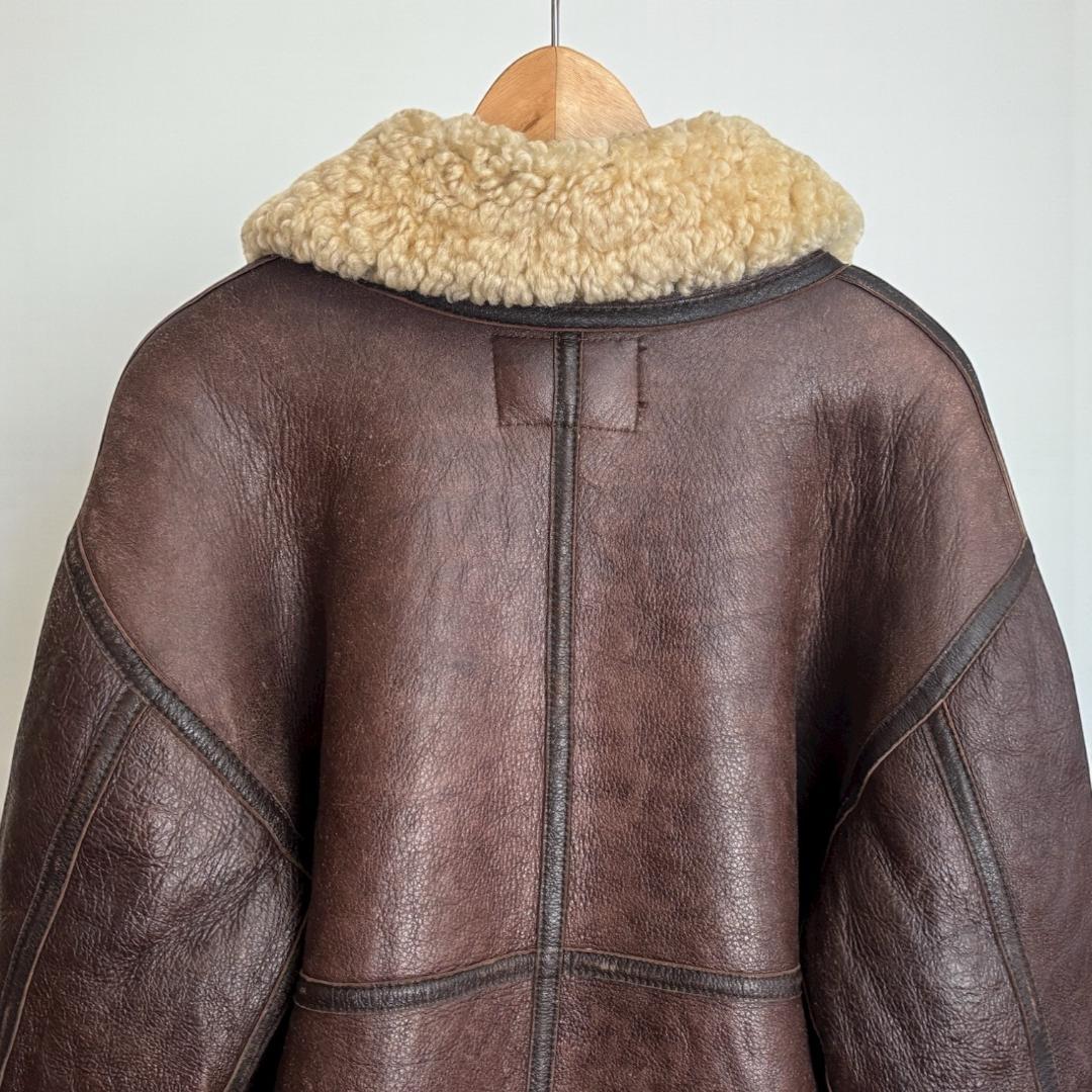 U.S.ARMY AIR FORCE B-3 ムートン ボア ボンバージャケット