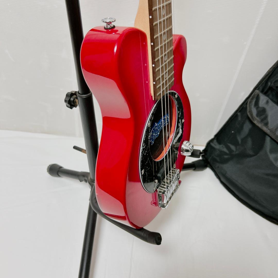 美品 Pignose ピグノーズ PGG-200FM レッド アンプ内蔵ギター