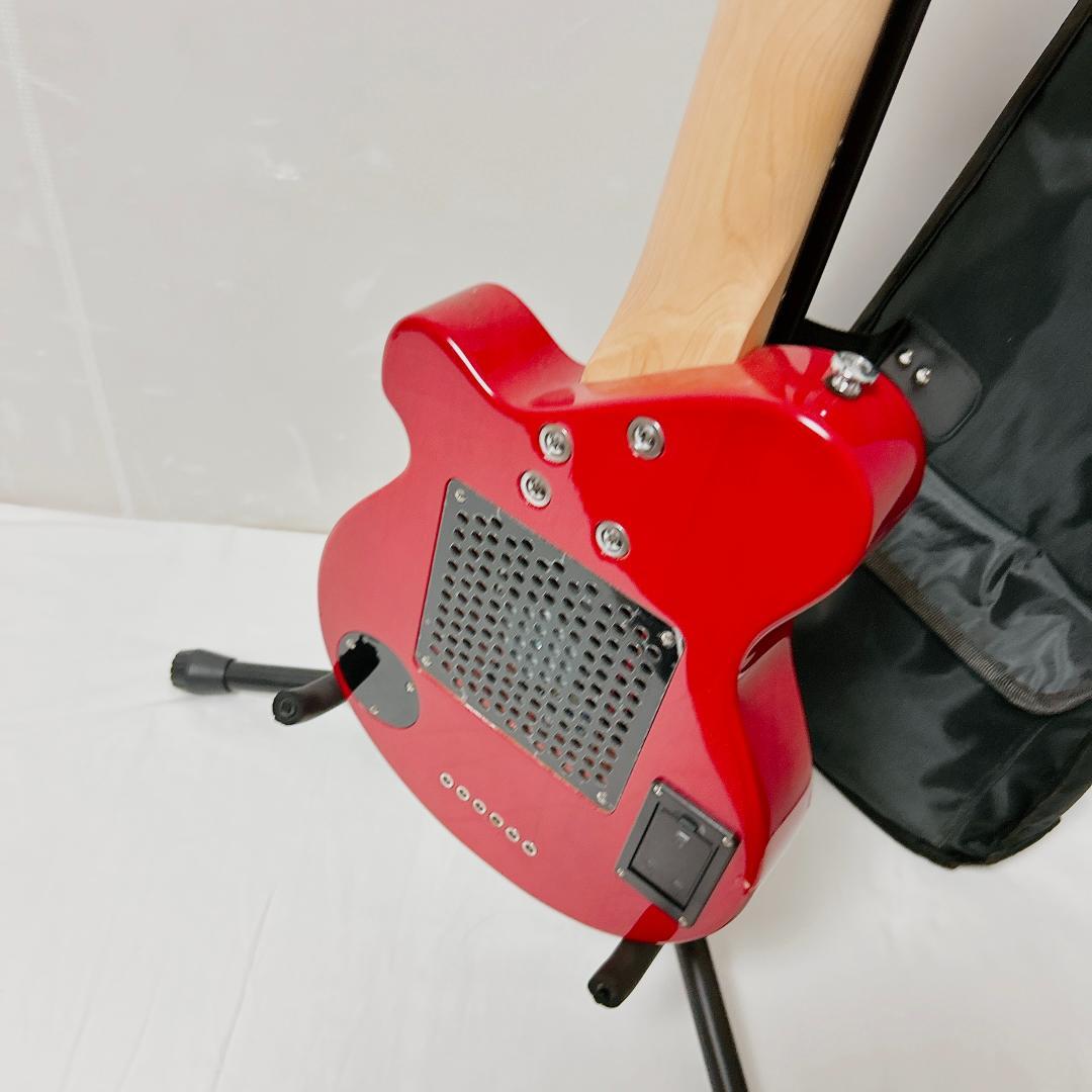 美品 Pignose ピグノーズ PGG-200FM レッド アンプ内蔵ギター