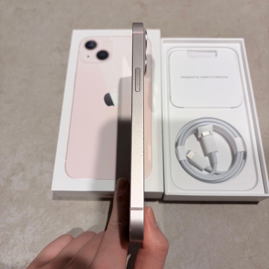 【美品】Apple iPhone 13 ピンク 本体　258GB SIMフリー