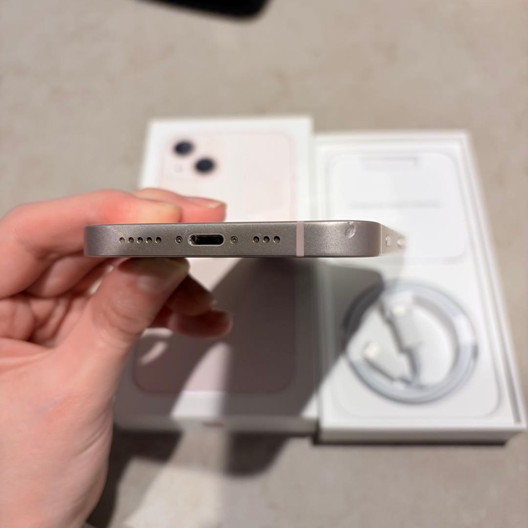 【美品】Apple iPhone 13 ピンク 本体　258GB SIMフリー