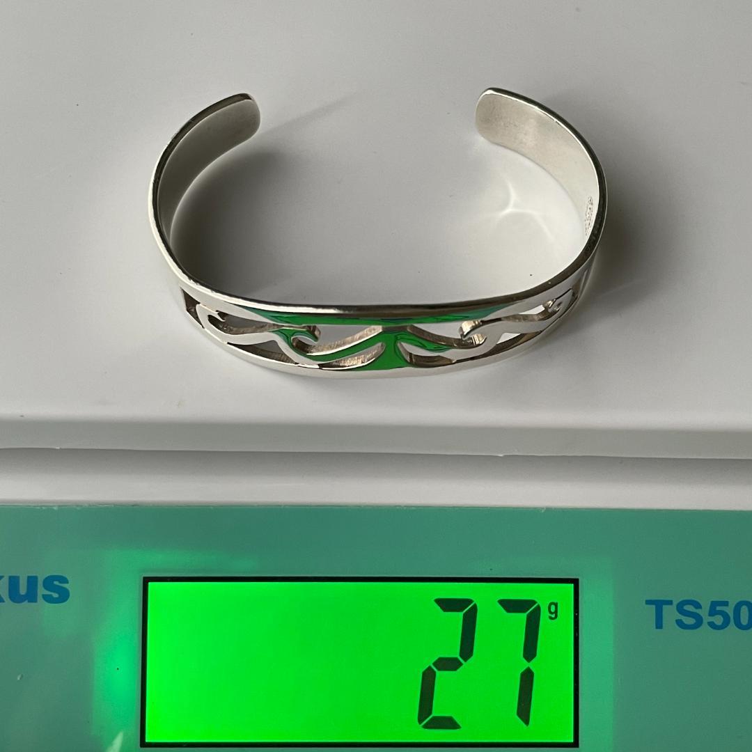 ブレスレット メンズ シルバー925 ヴィンテージ バングル メキシコ