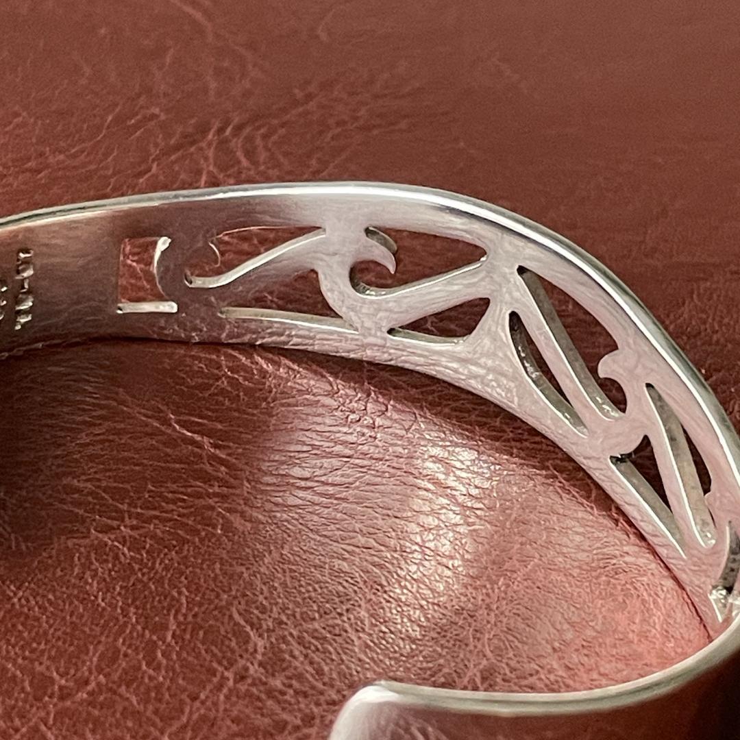 ブレスレット メンズ シルバー925 ヴィンテージ バングル メキシコ