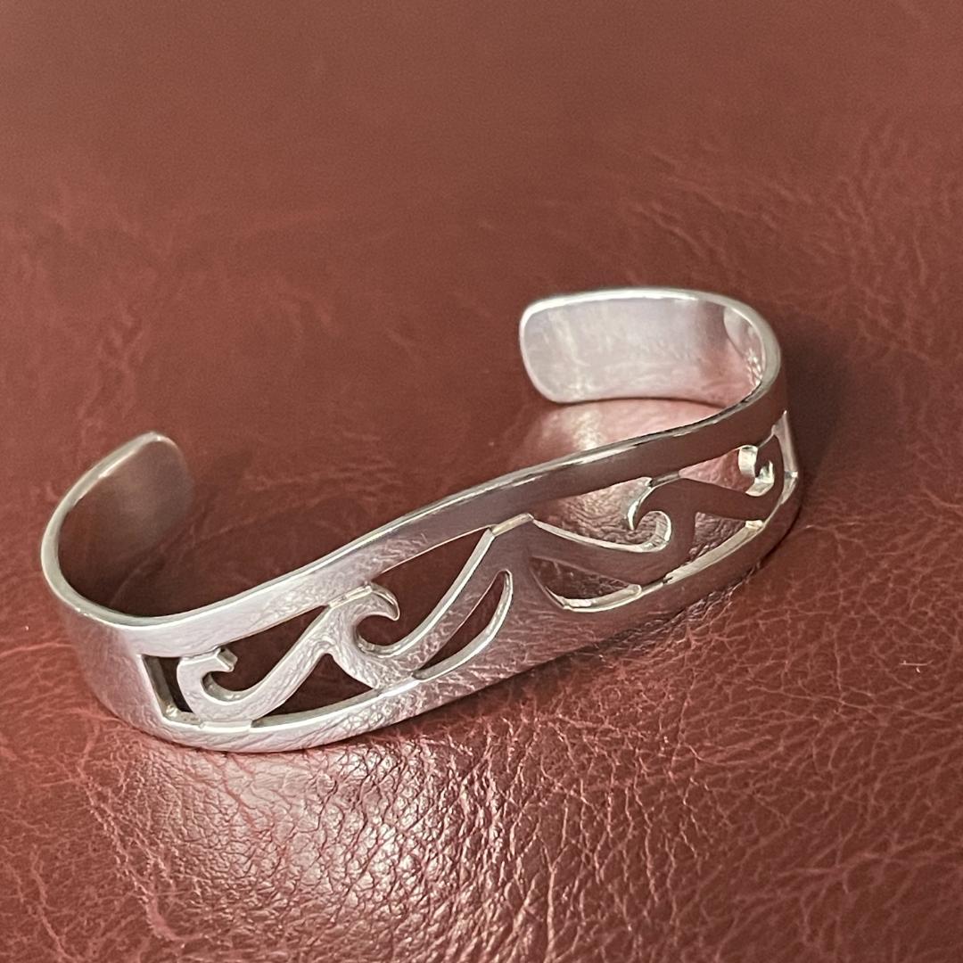 ブレスレット メンズ シルバー925 ヴィンテージ バングル メキシコ
