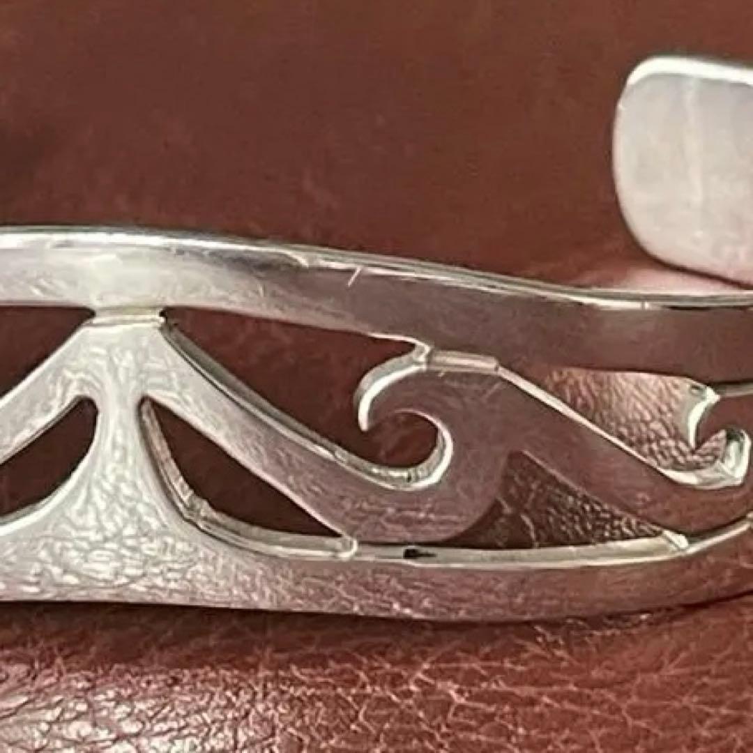 ブレスレット メンズ シルバー925 ヴィンテージ バングル メキシコ