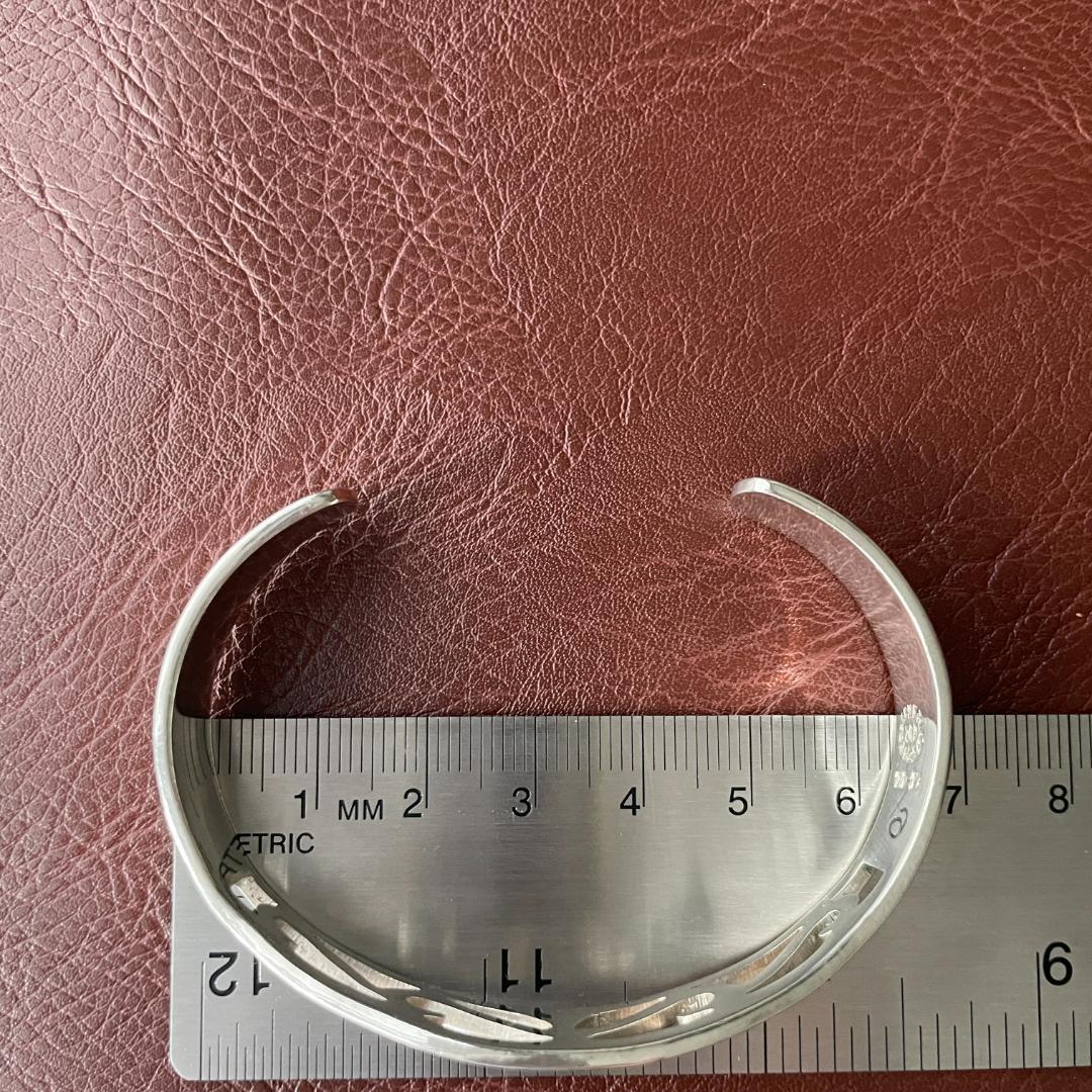 ブレスレット メンズ シルバー925 ヴィンテージ バングル メキシコ