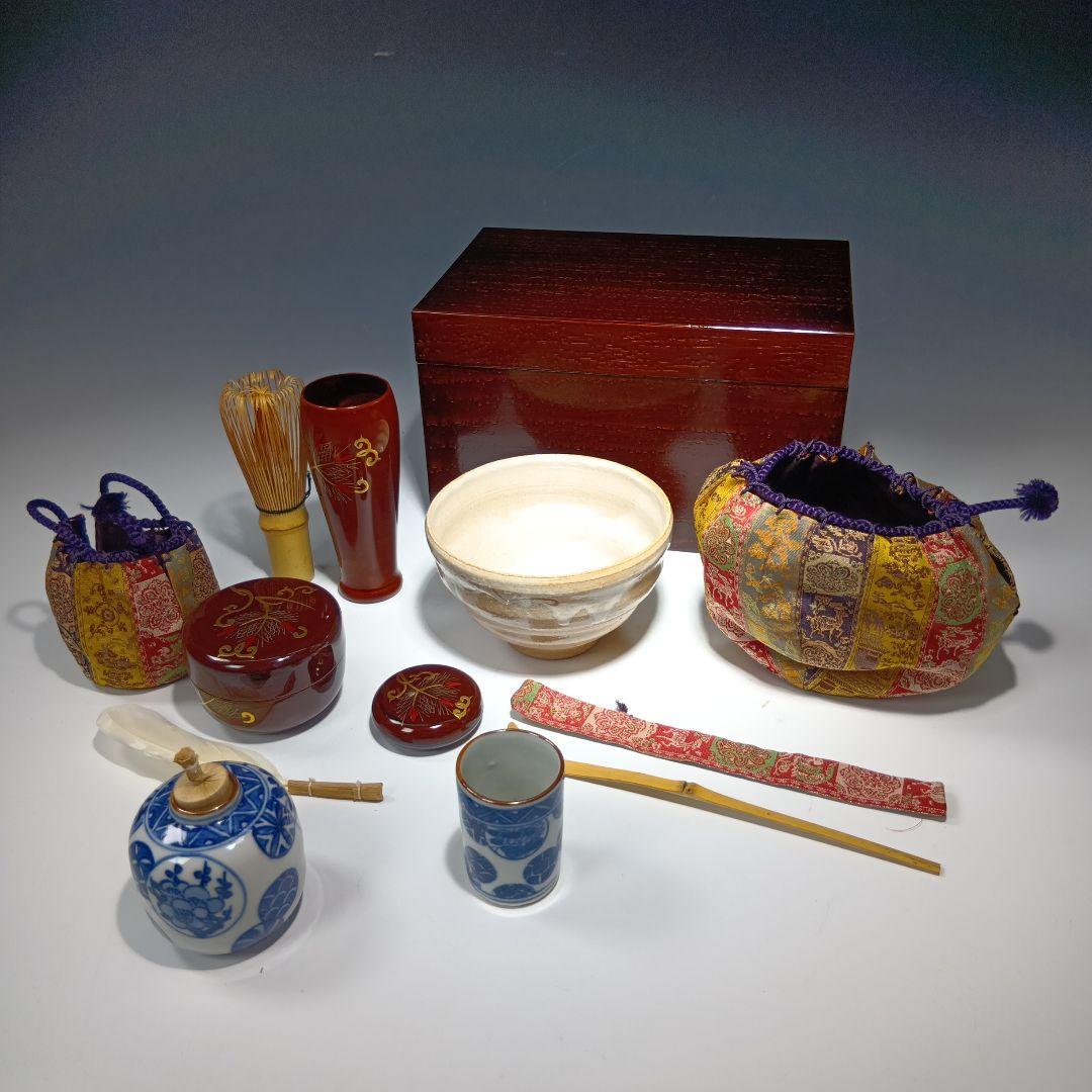 茶道具　茶箱一式