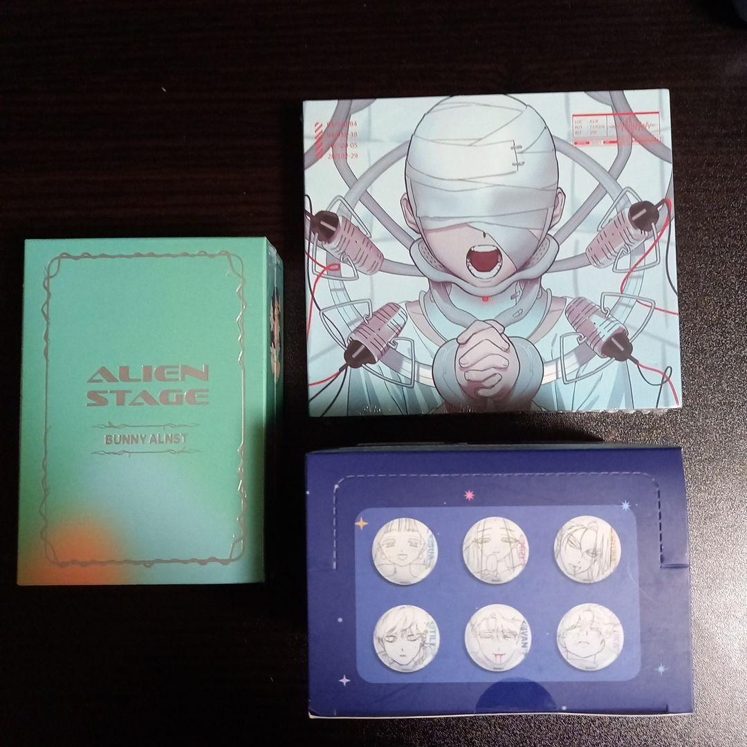 未開封 エイリアンステージ 　セット
