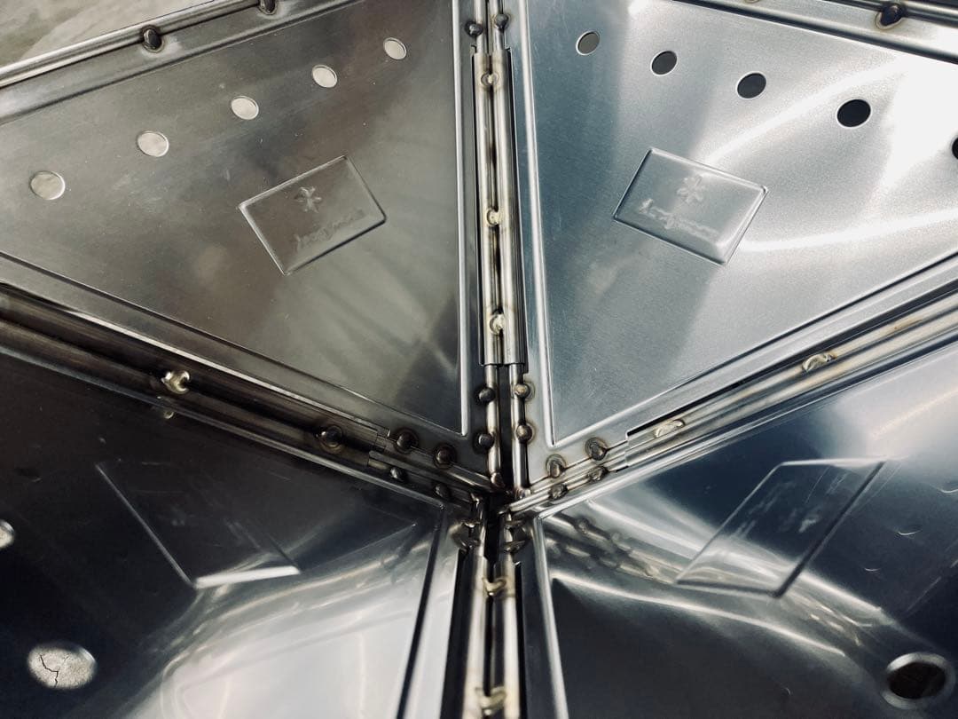 スノーピーク焚き火台M　と　炭床ProM　のセット