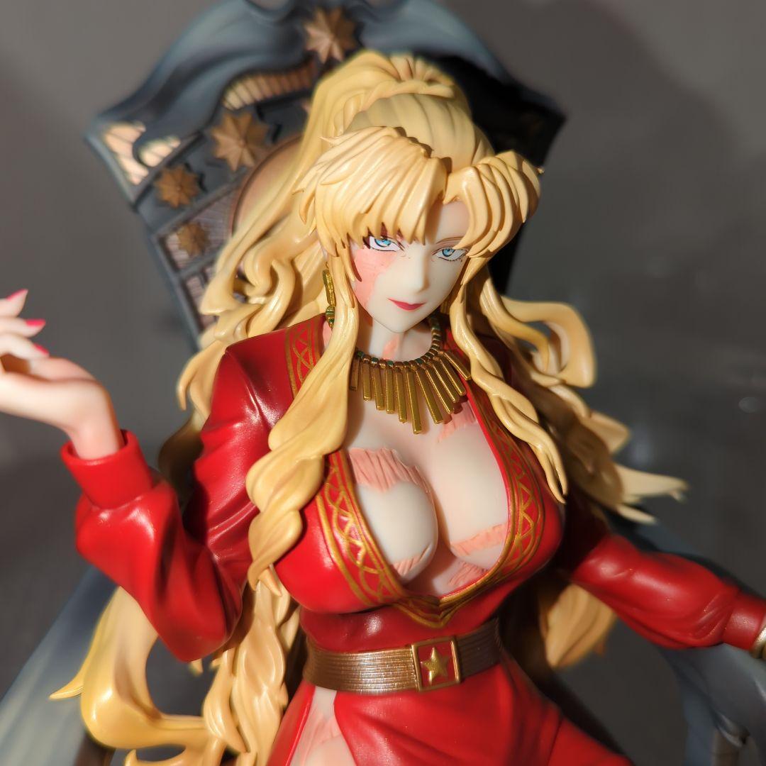【希少】バラライカ 真紅の女帝ver. ブラックラグーン 1/7 フィギュア